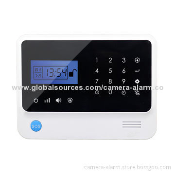 Wireless GSM Alarm System with 4 Relay Output For Home Appliances